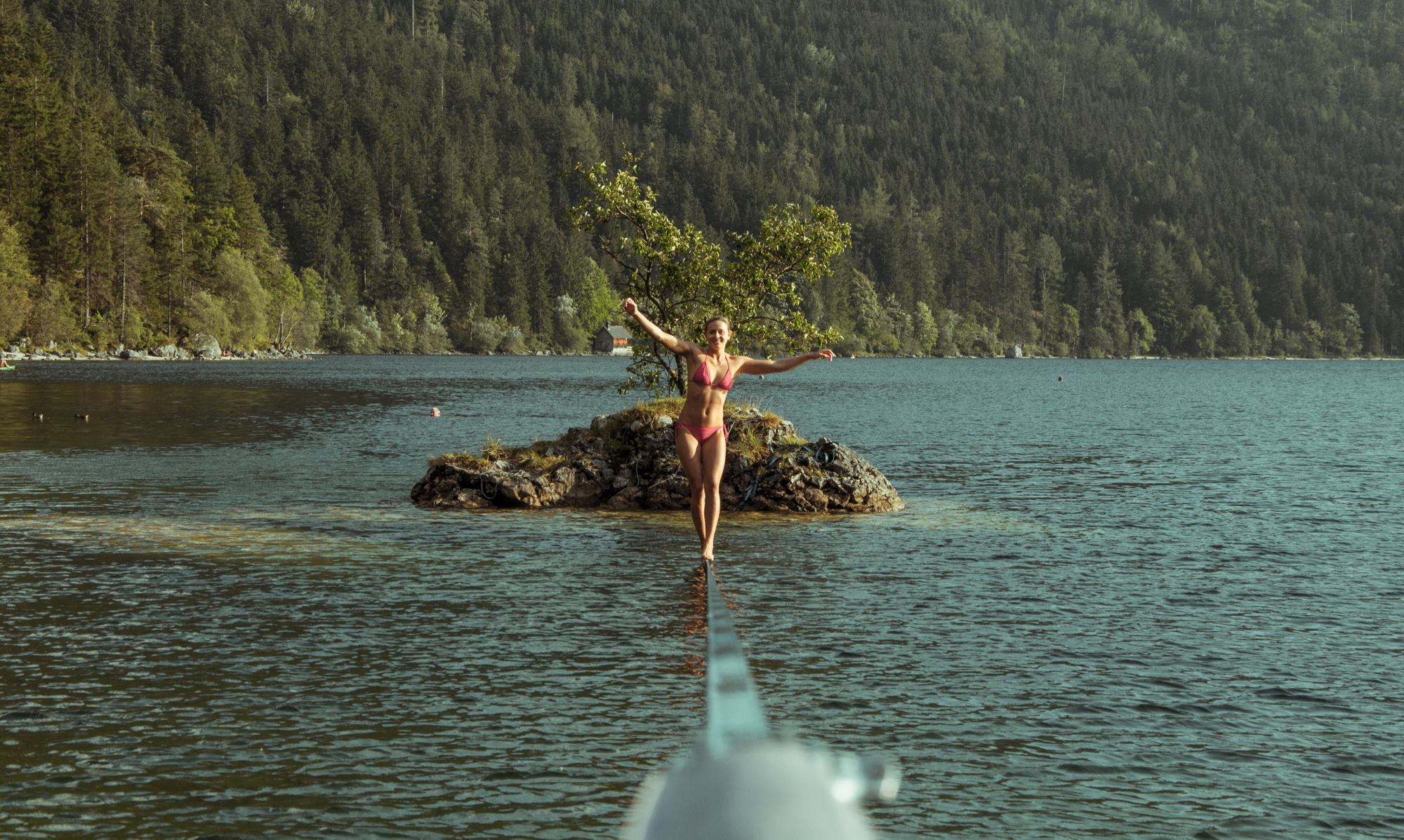 A waterline summer session