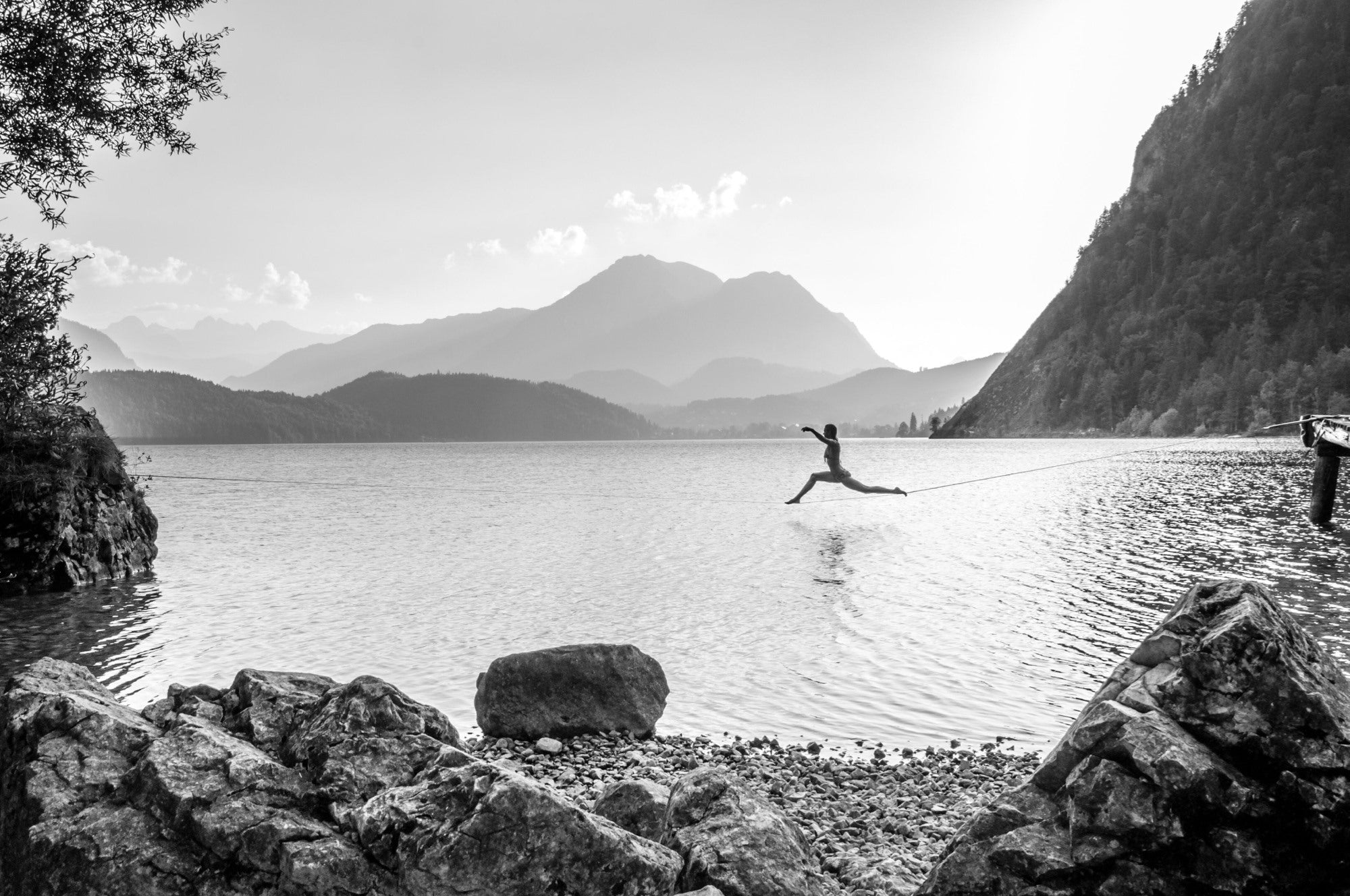 Waterlining in the Alps