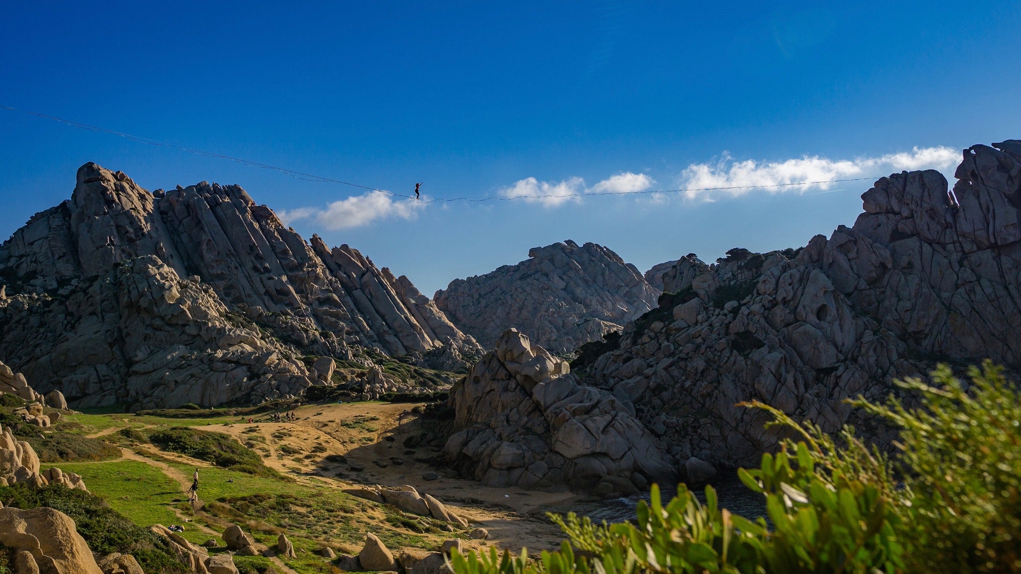 Highline trip to Sardegna