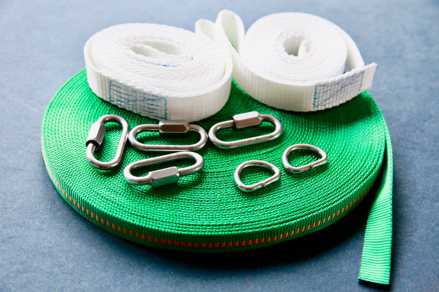NEW: The Ultralight Travel Slackline Set.