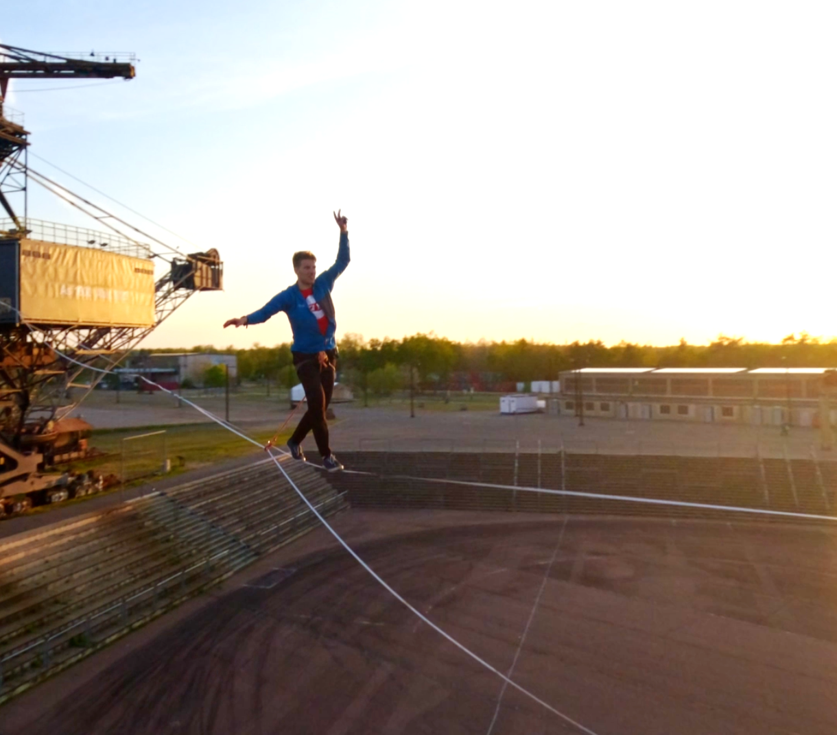 Welcome Ruben Langer to team raed slacklines!
