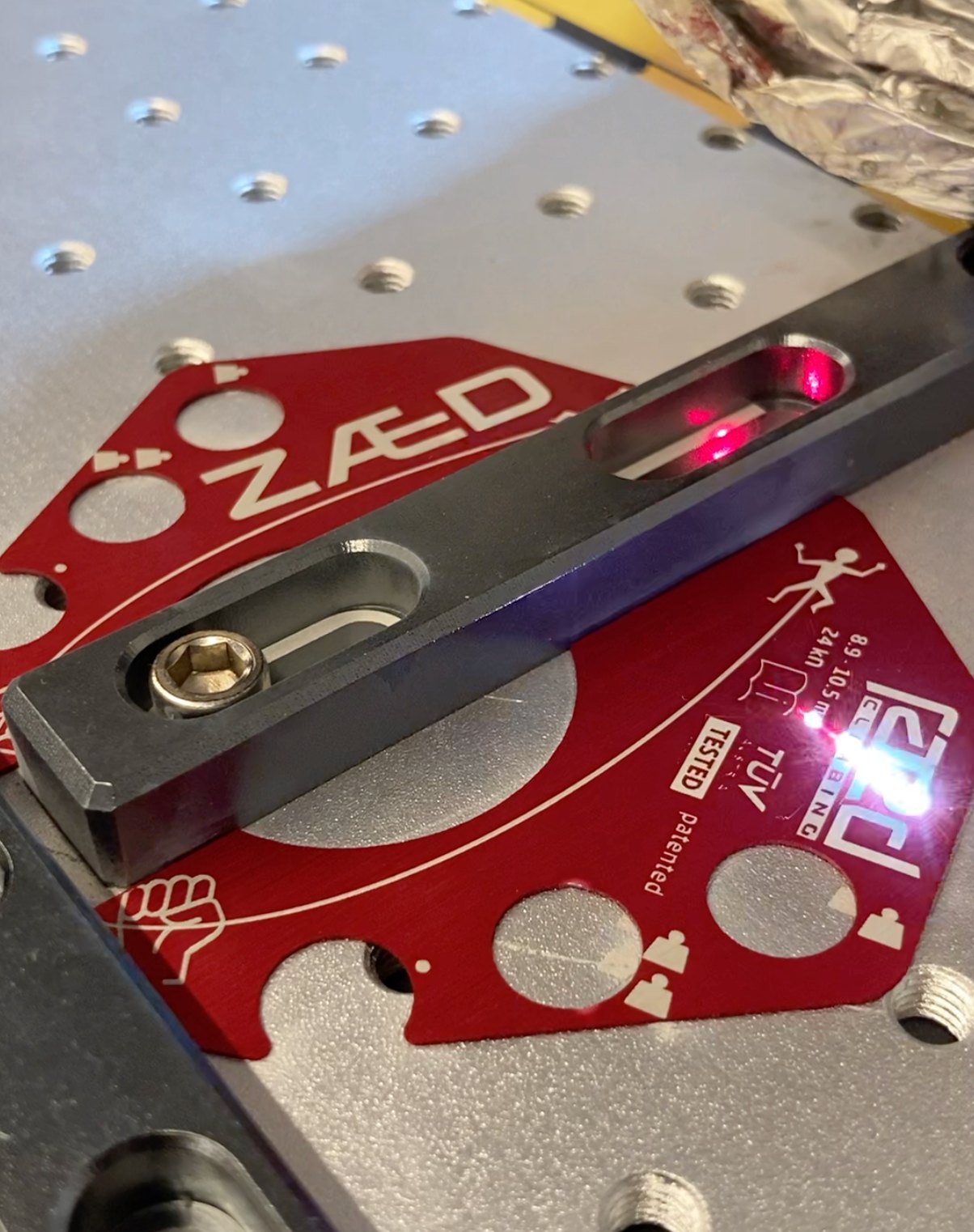 ZAED - powered by the magic of LASER