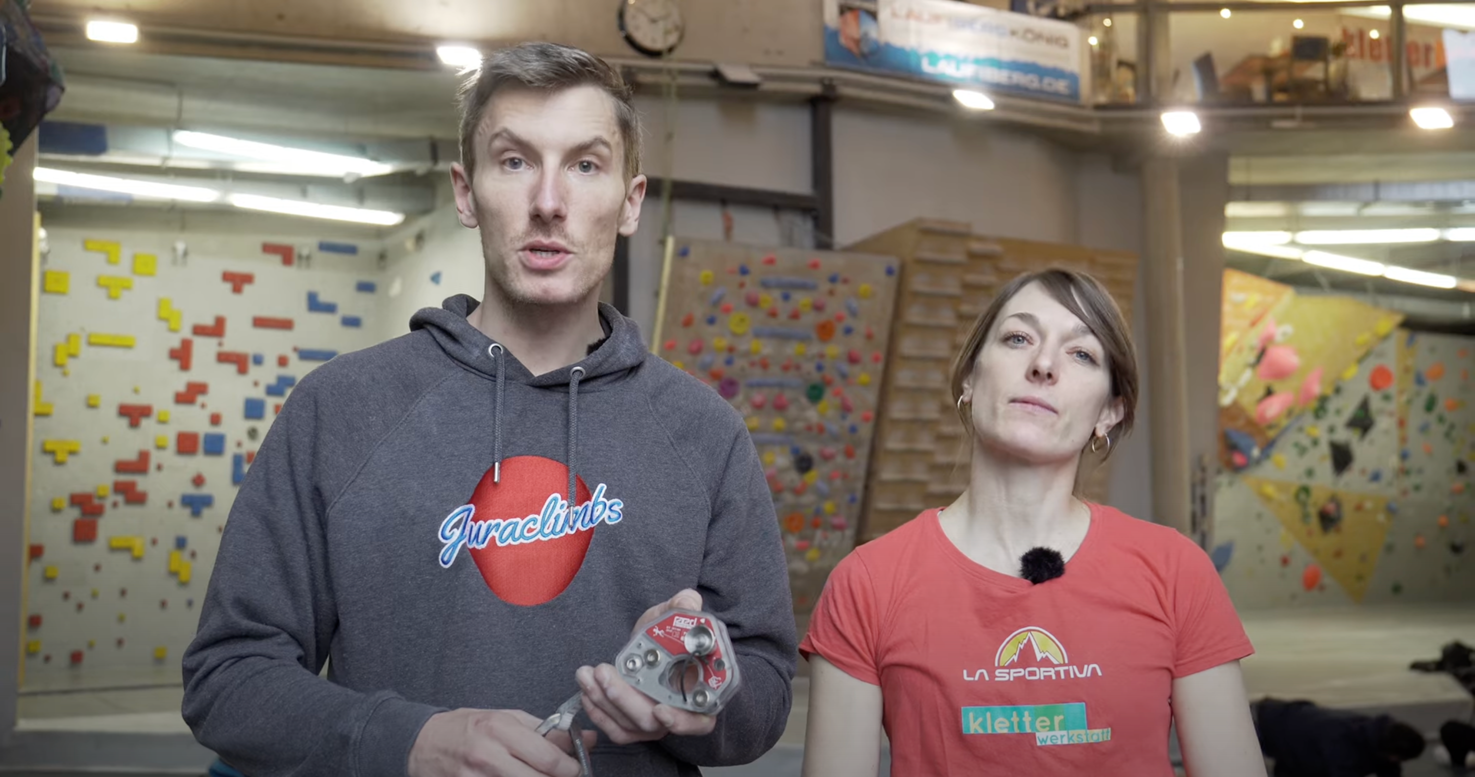 Video: Klettern & Sichern mit Gewichtsunterschied [GERMAN]