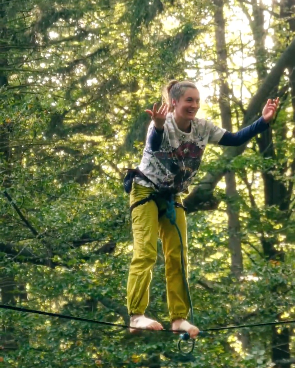 Flora's Freestyle Training