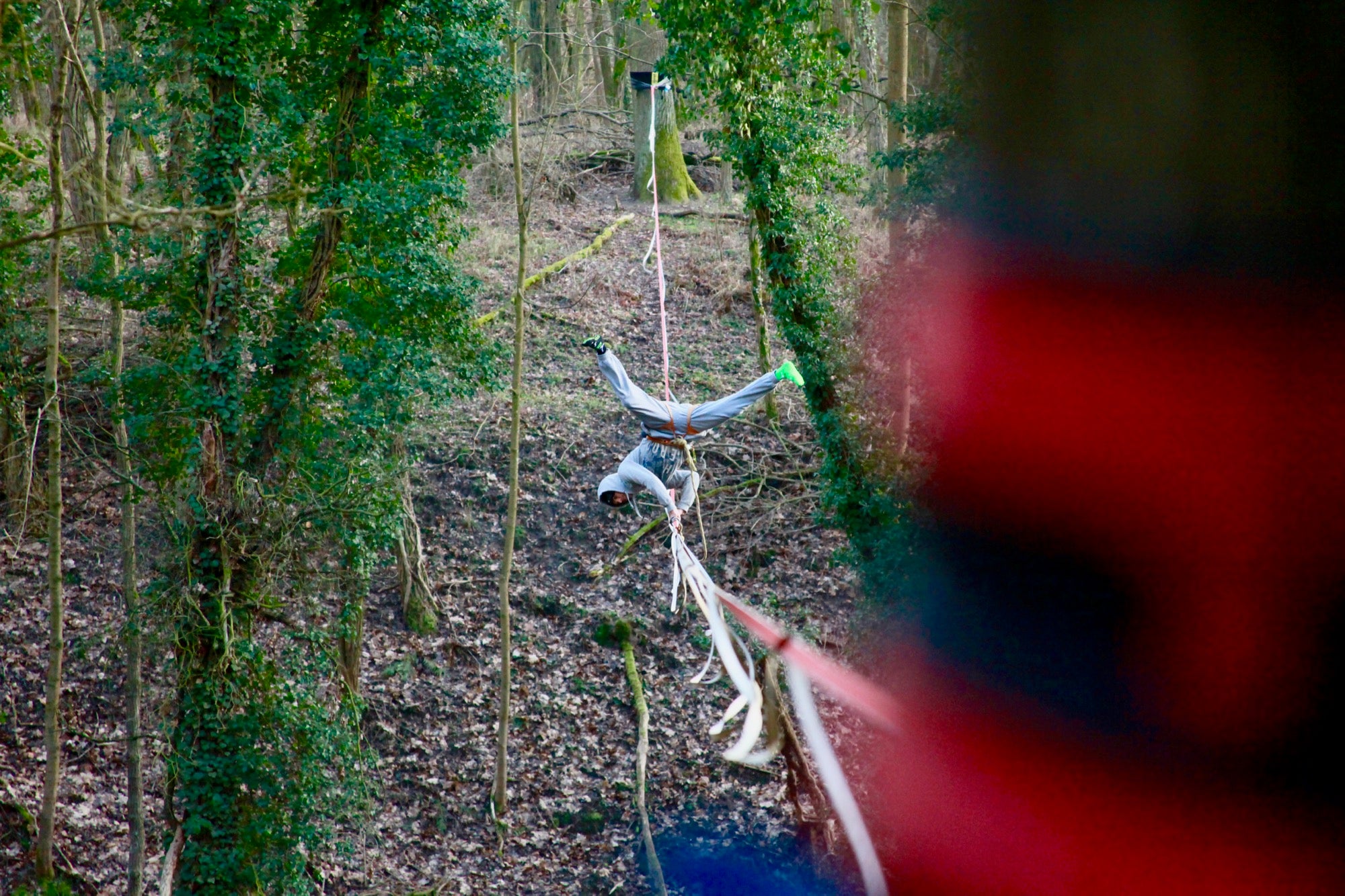 Kamil's session at a secret spot near Berlin