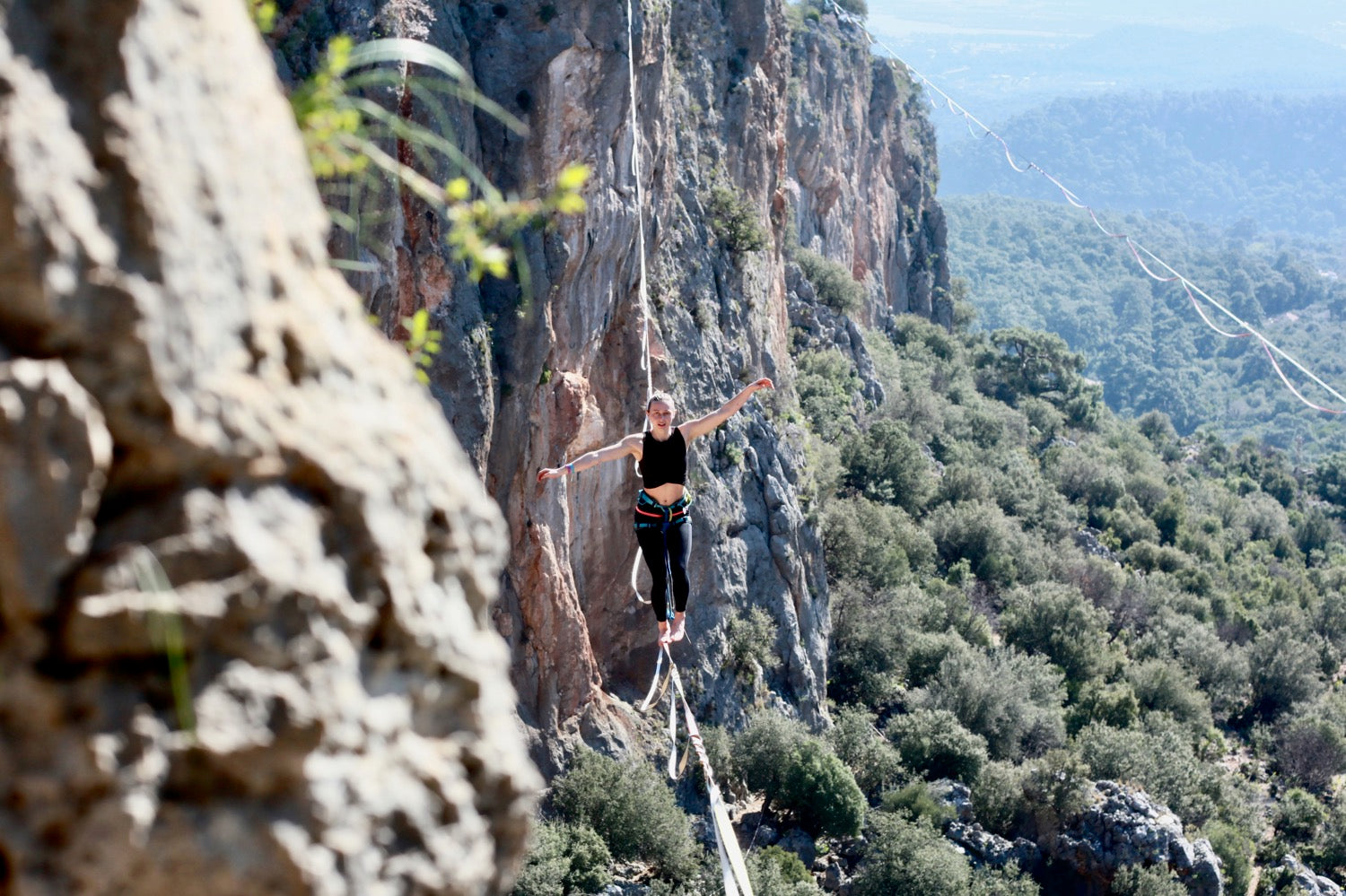 Maggie on 105m Rainbow at the THC 2020