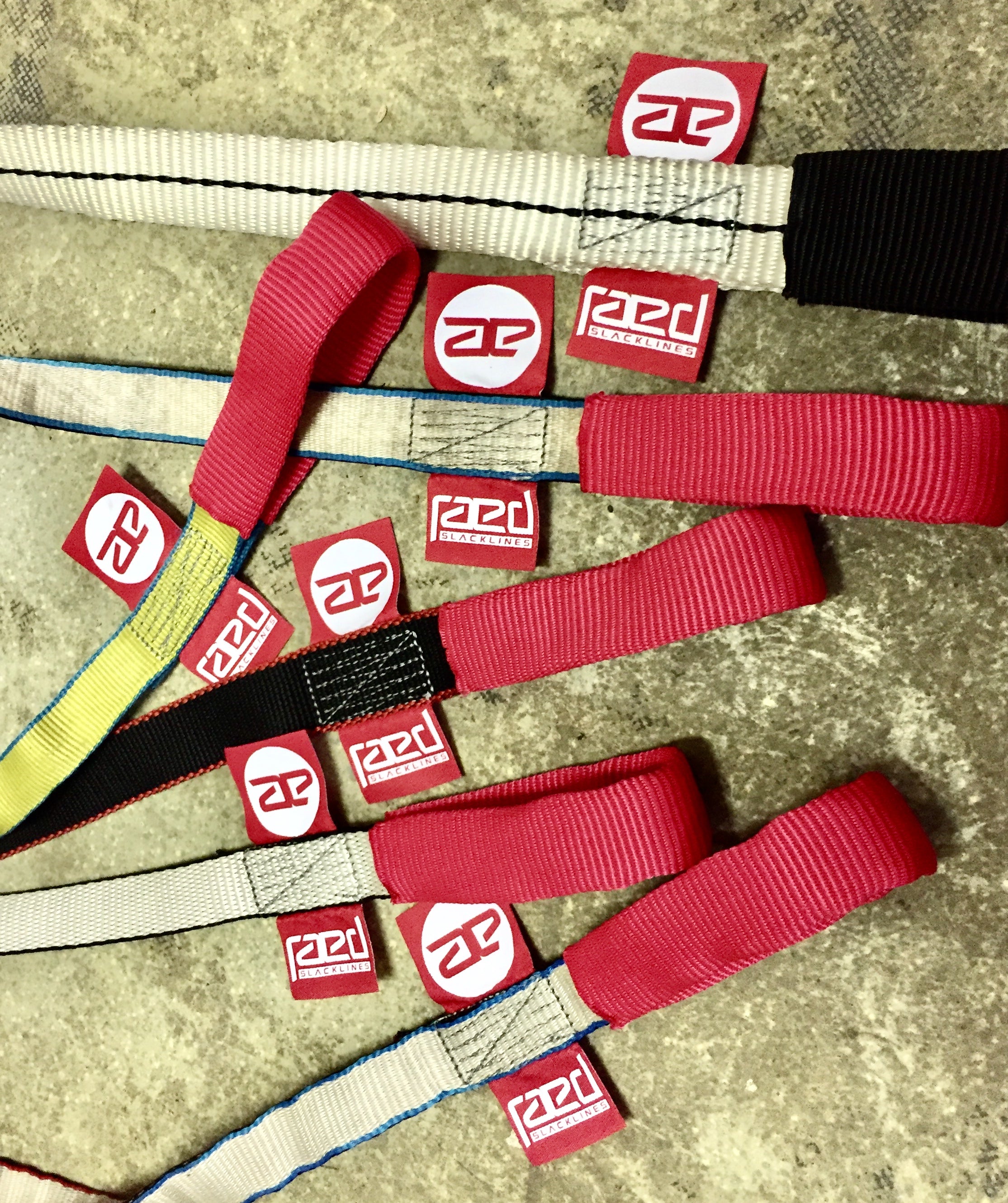 New life for old slackline webbings