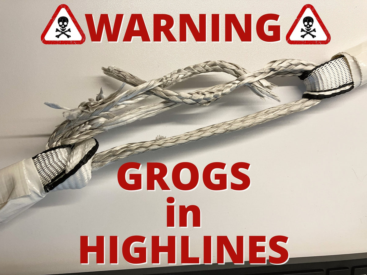 ☠️ WARNING: Grogs in Highlines ☠️