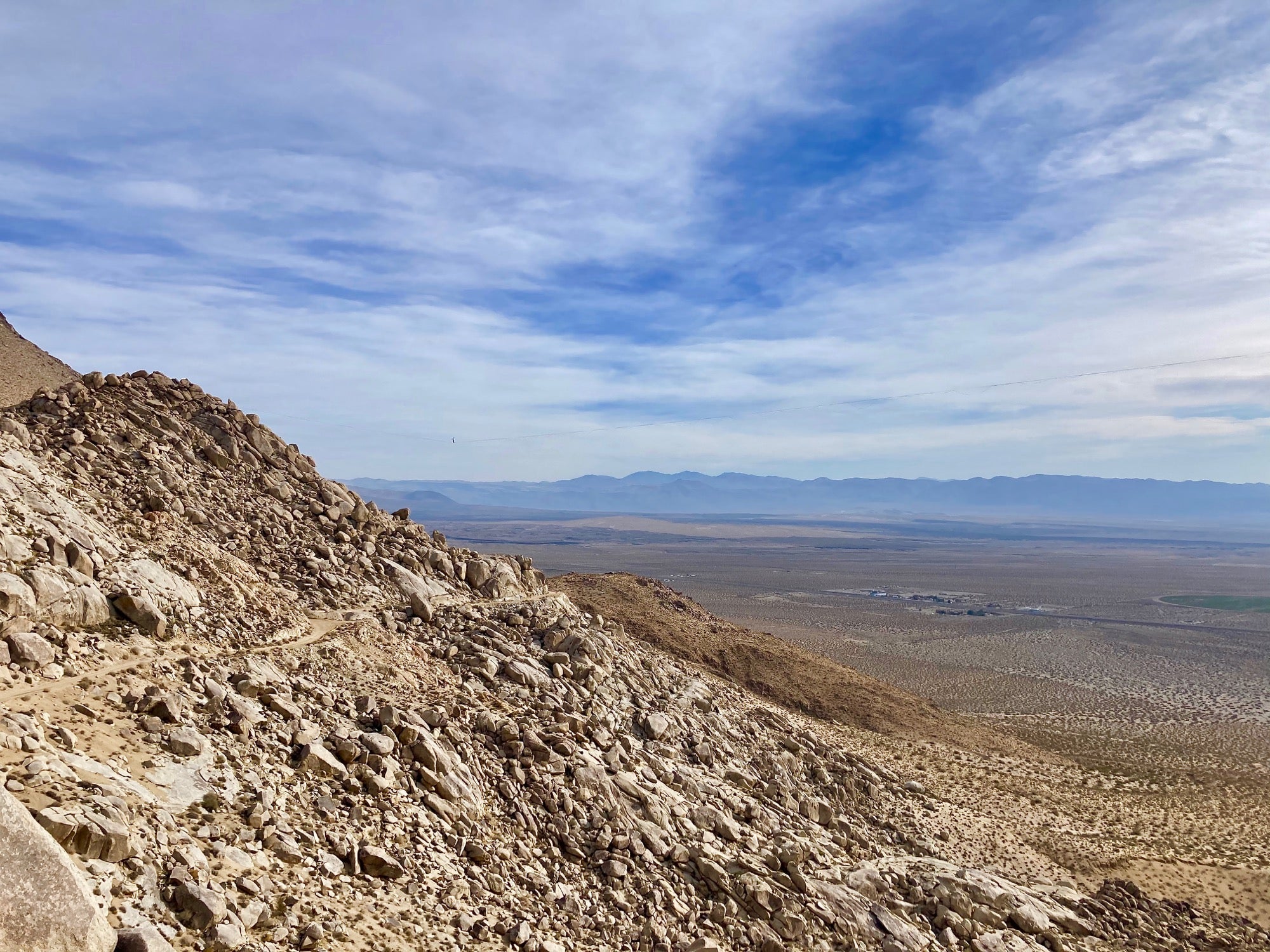 New California Highline Record!