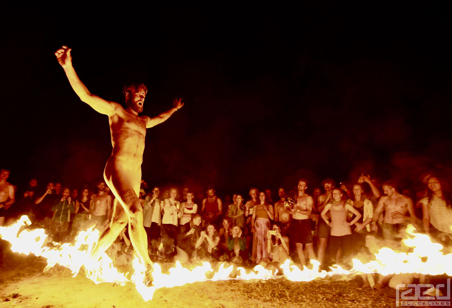 A Fireline at Move Copenhagen