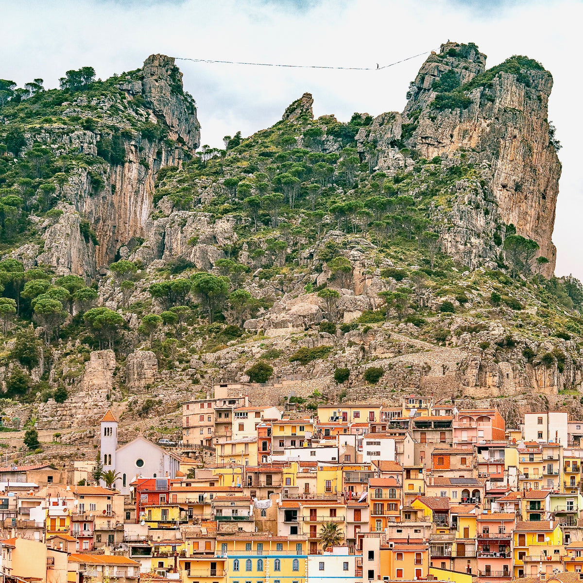 Highlining in Sardinia