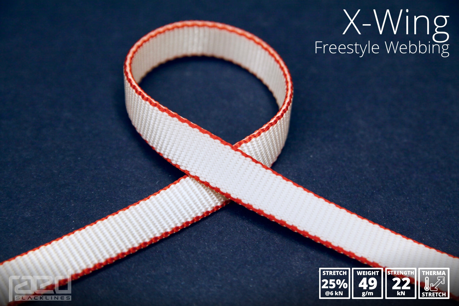 New Highline Freestyle Webbing: X-Wing