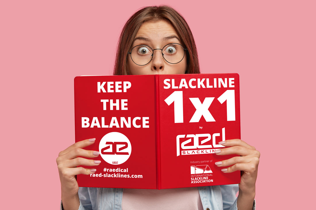 New: Slackline 1x1 booklet