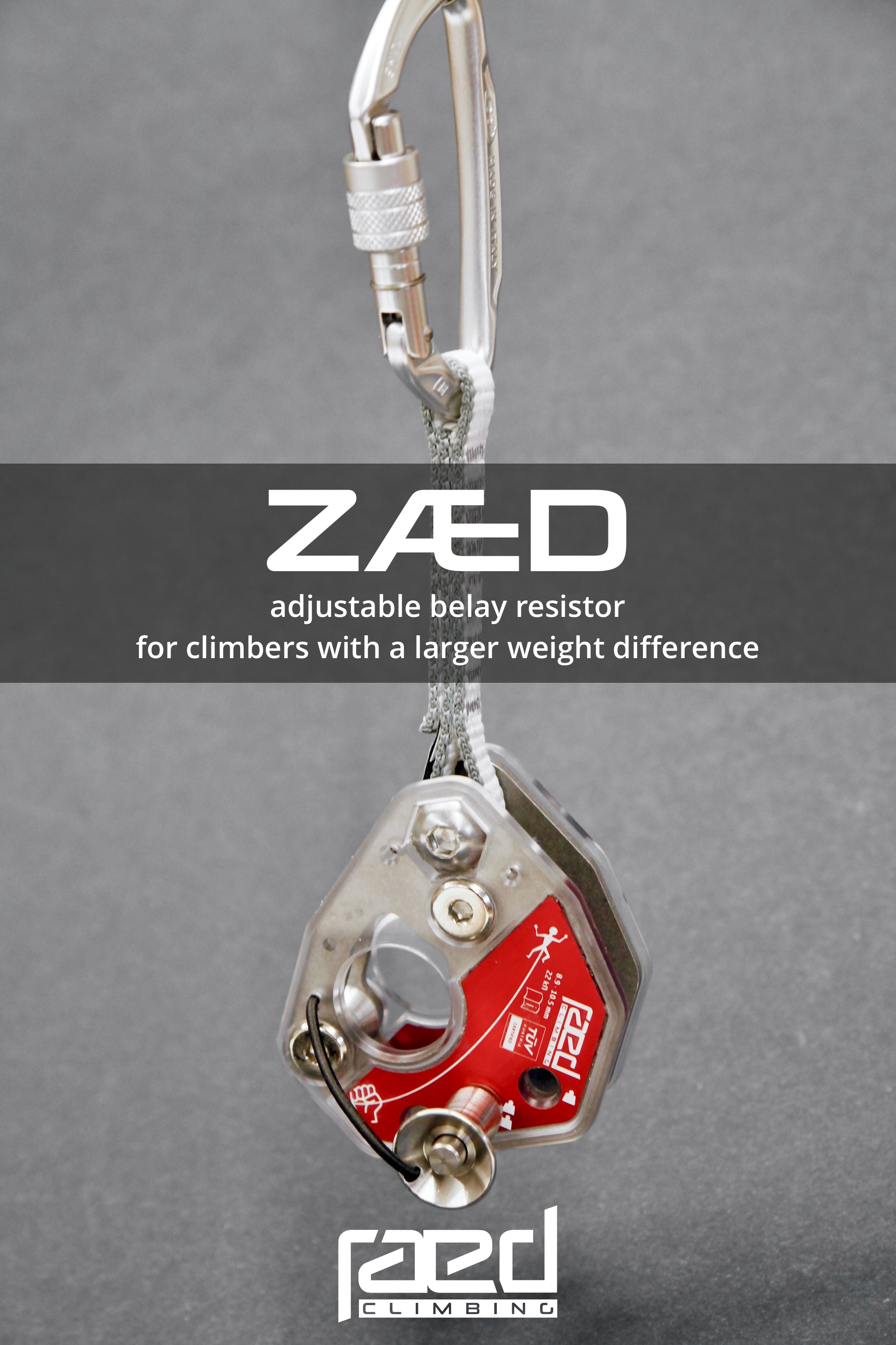 ZAED - a revolutionary belay device