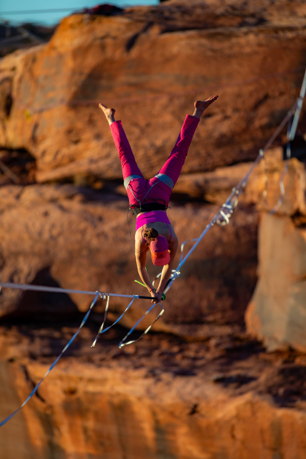 X-Wing Highline Freestyle Setup