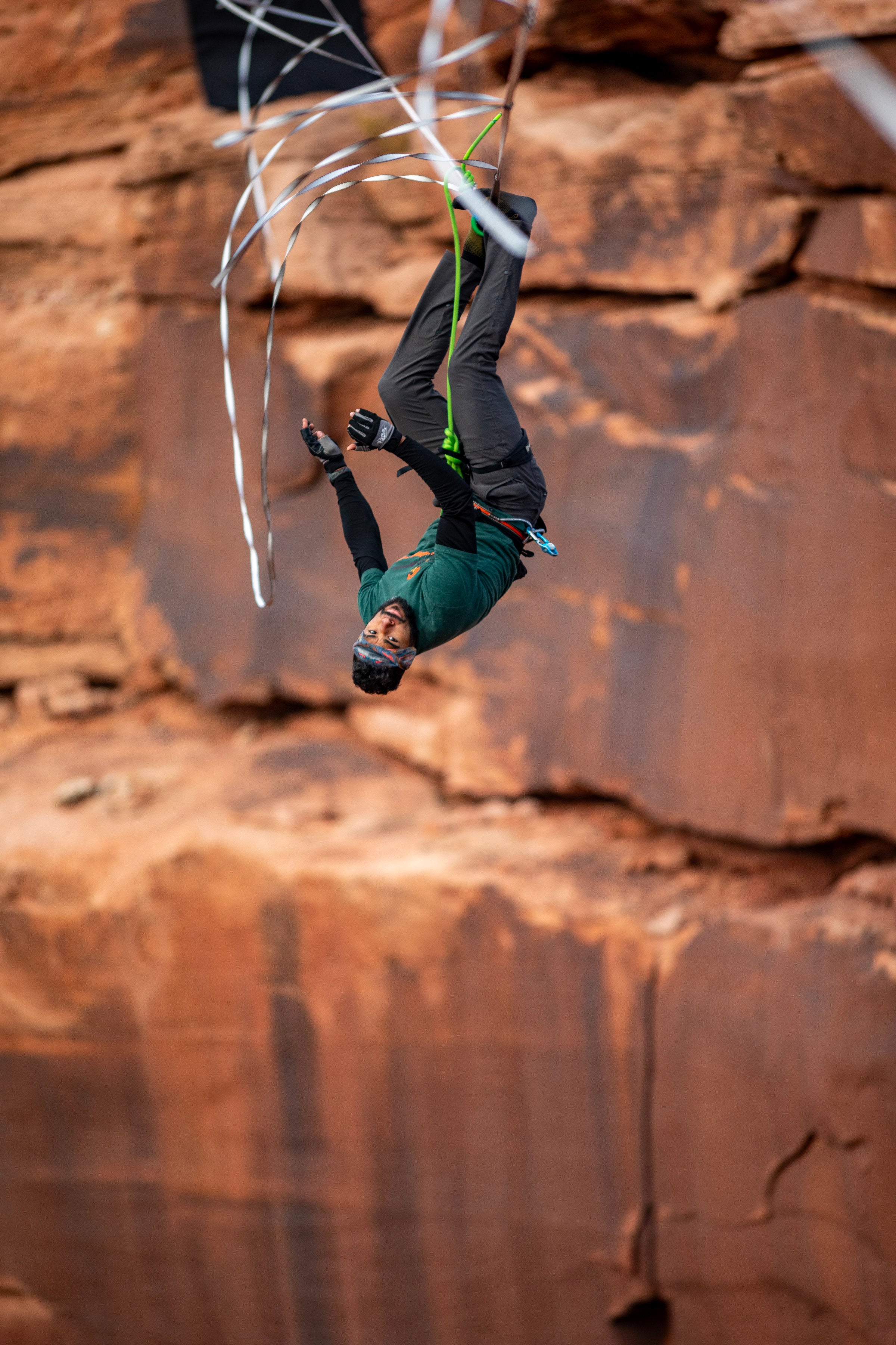 X-Wing Highline Freestyle Setup