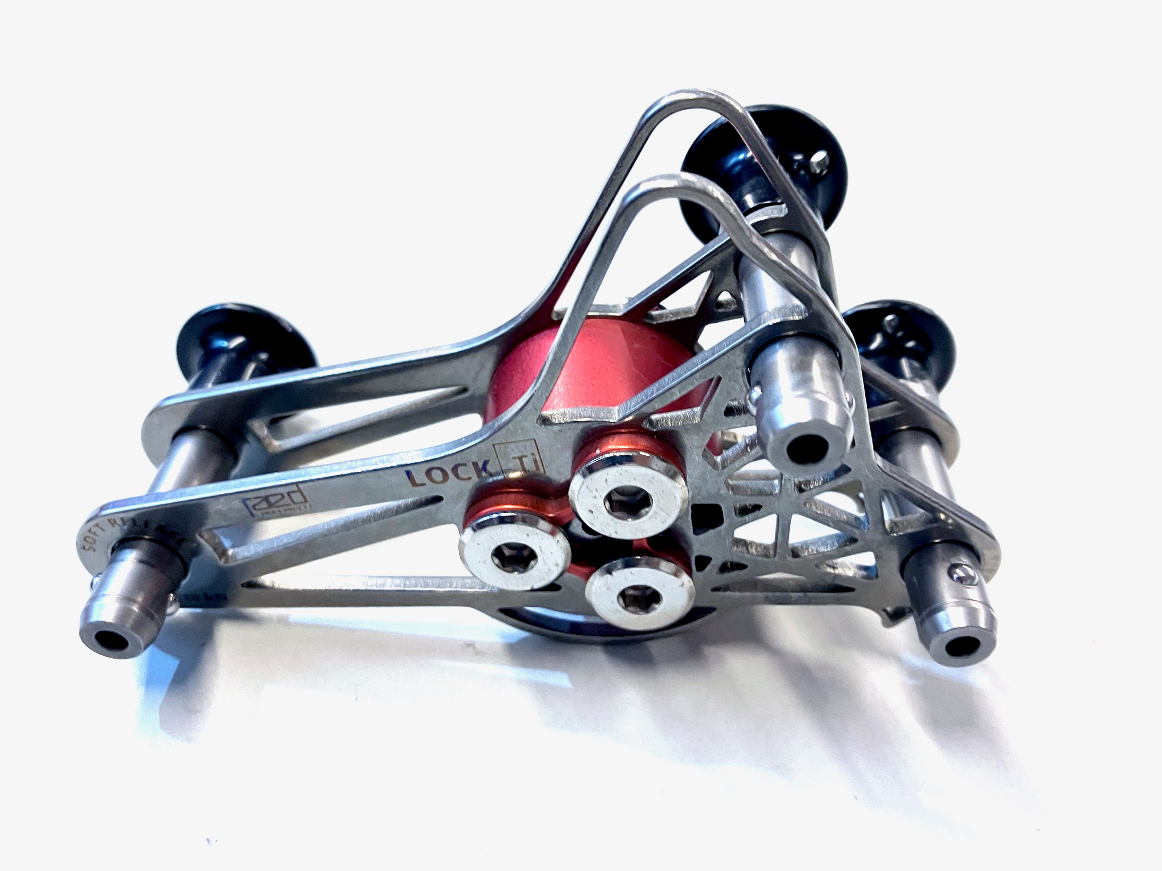 TiLock 19mm - stainless PushPins - slightly used