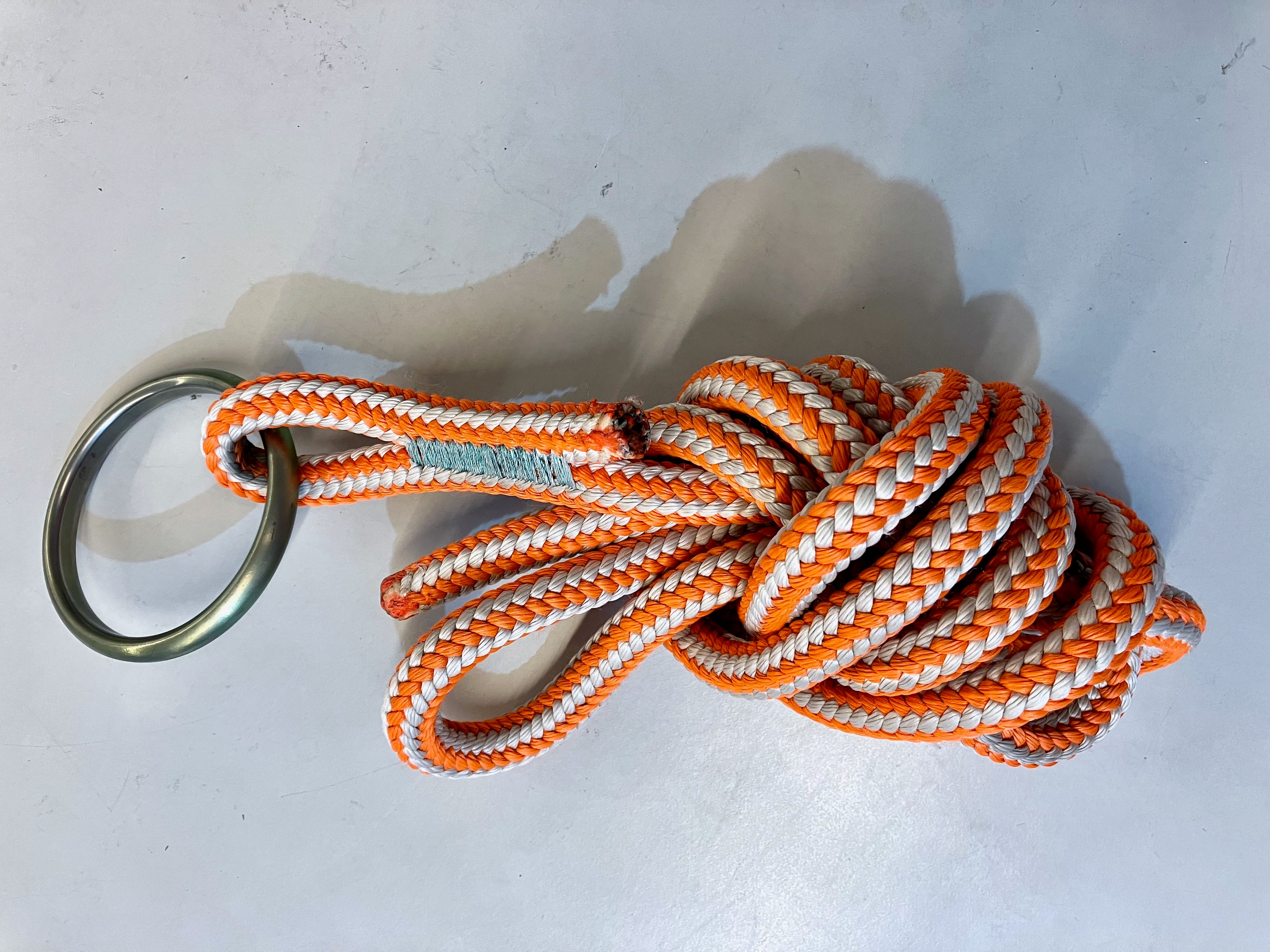 PRO Highline Leash set - titanium - slightly used