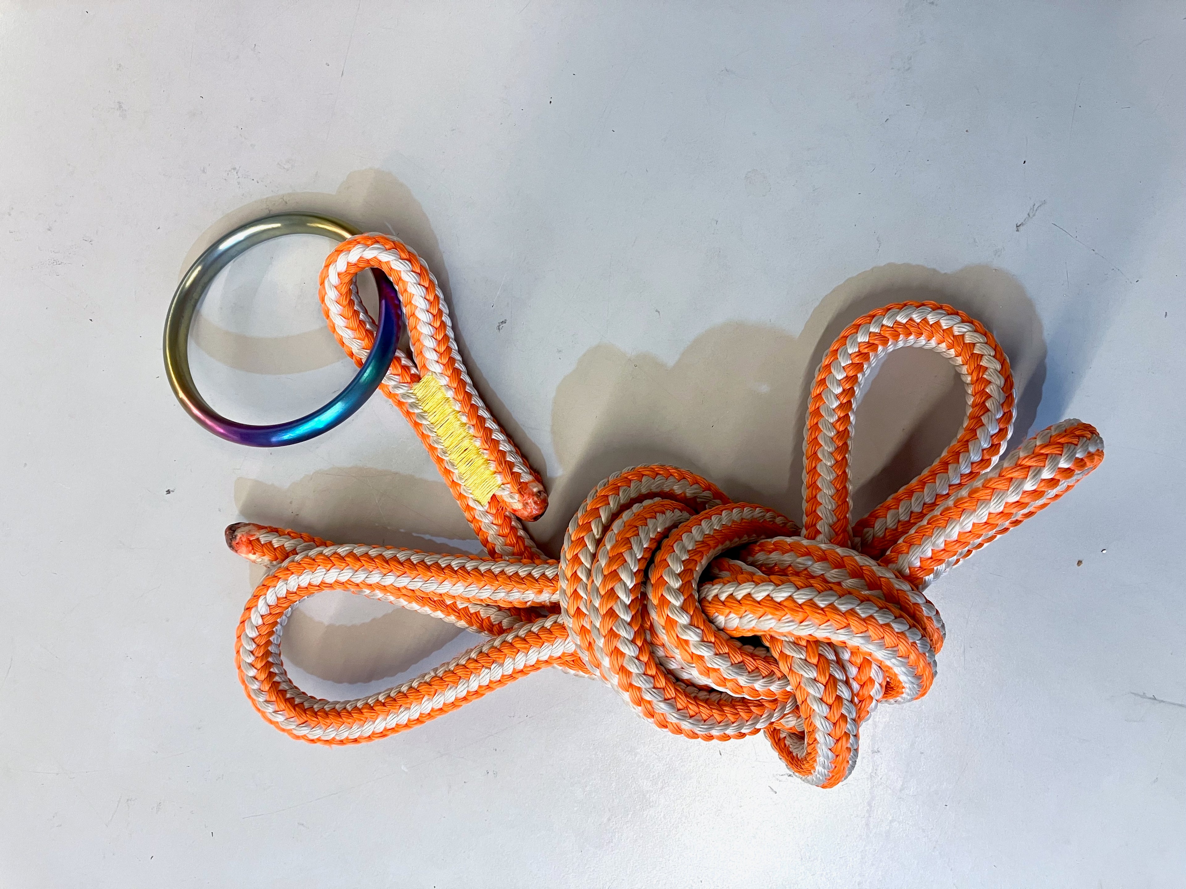 PRO Highline Leash set - Rainbow - slightly used