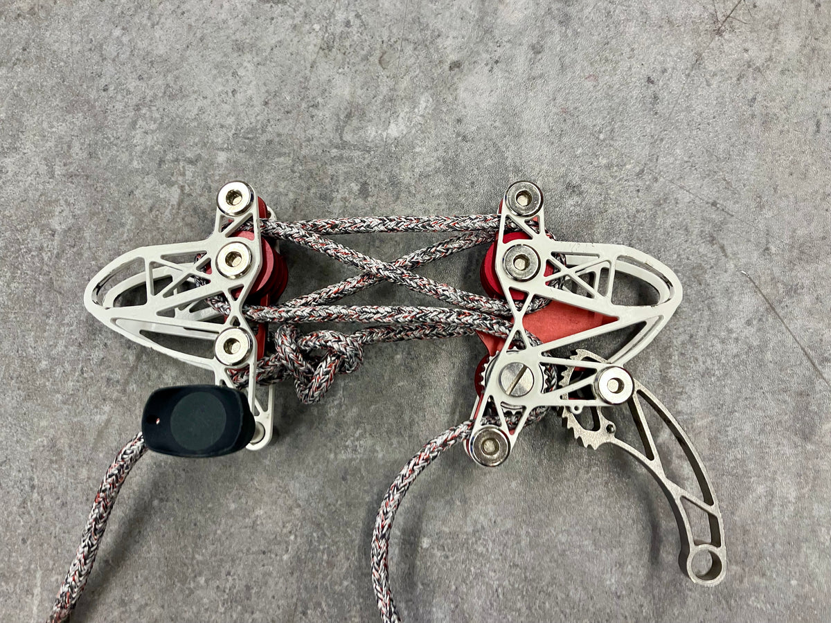 BLNC 5:1 pulley system incl 10m RunnerTwin 6mm rope - refurbished