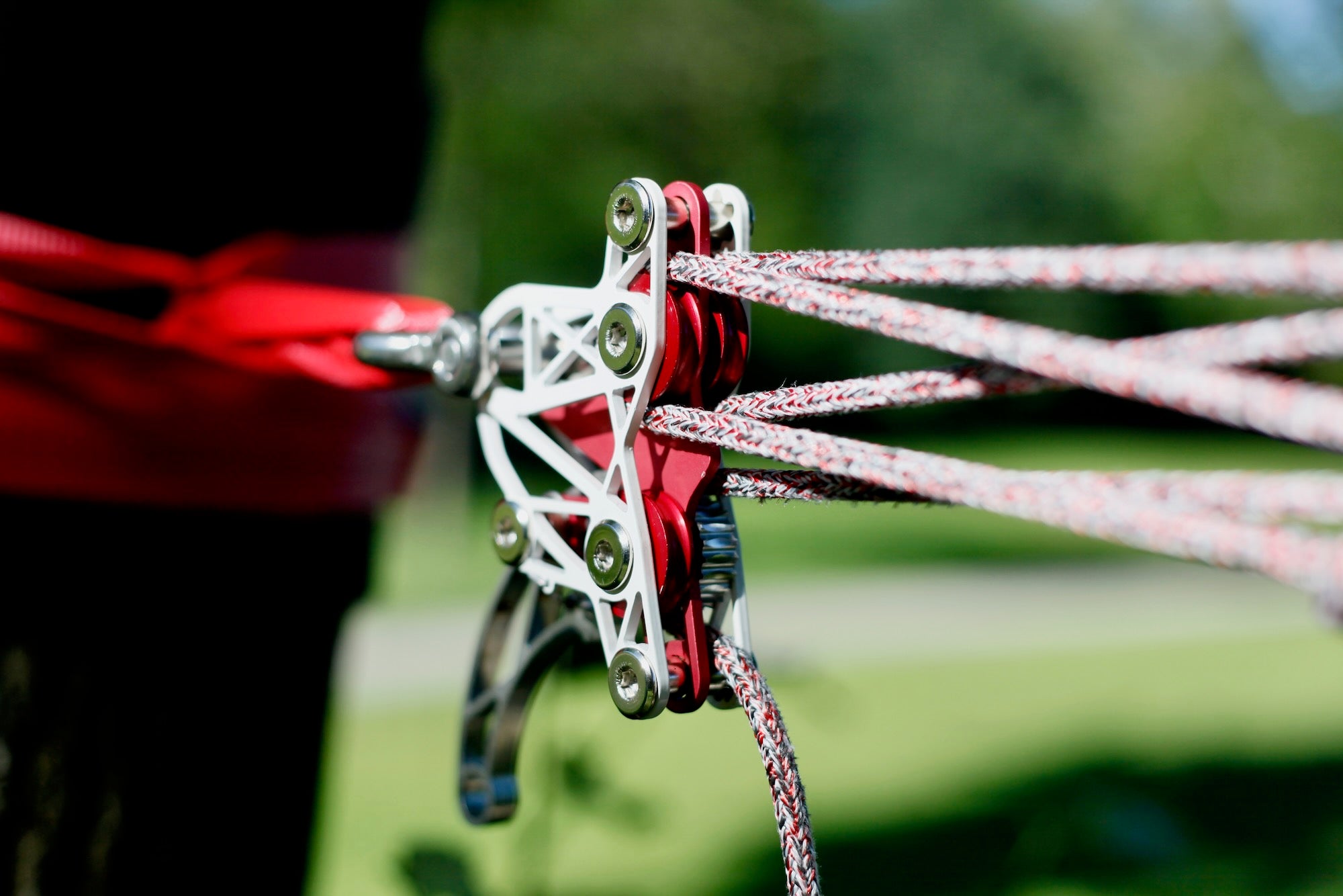 BLNC 5:1 pulley system