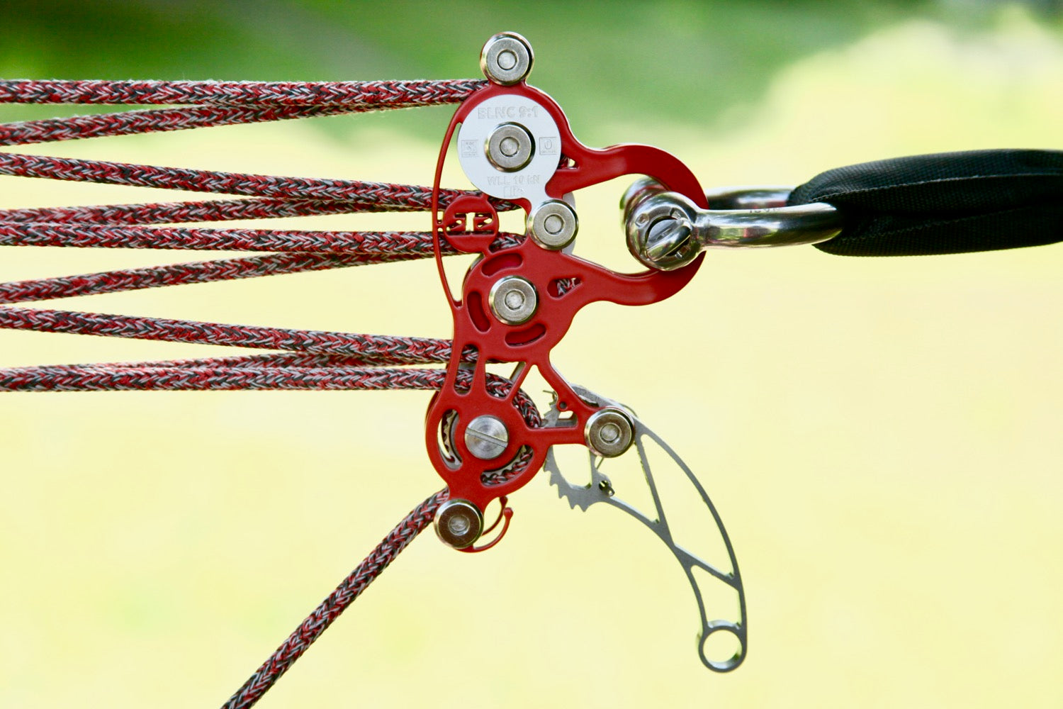 BLNC 9:1 pulley system