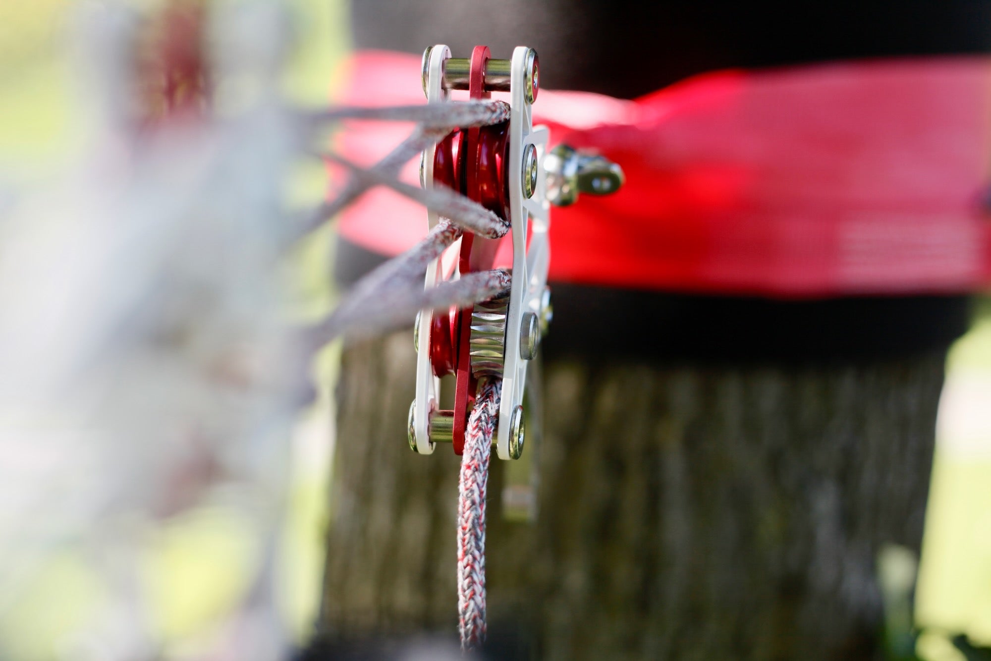 BLNC 5:1 pulley system