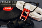 HUMBOLDT - Ultralight Travel Slackline Set