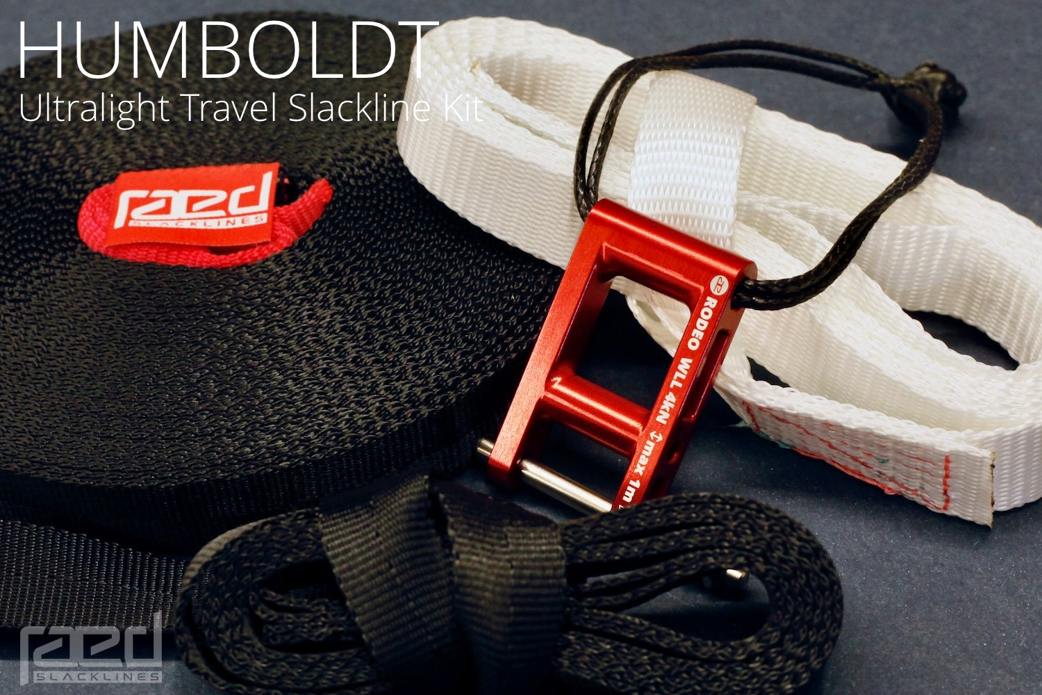 HUMBOLDT - Ultralight Travel Slackline Set