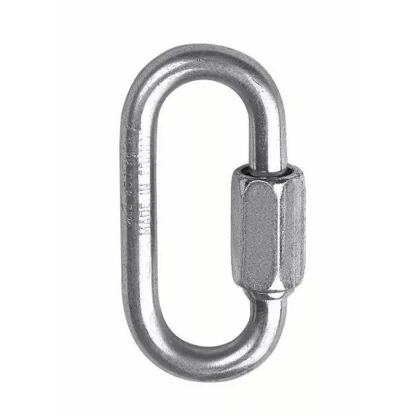 Maillon Rapide Quicklink, 7mm, 45 kN, stainless steel