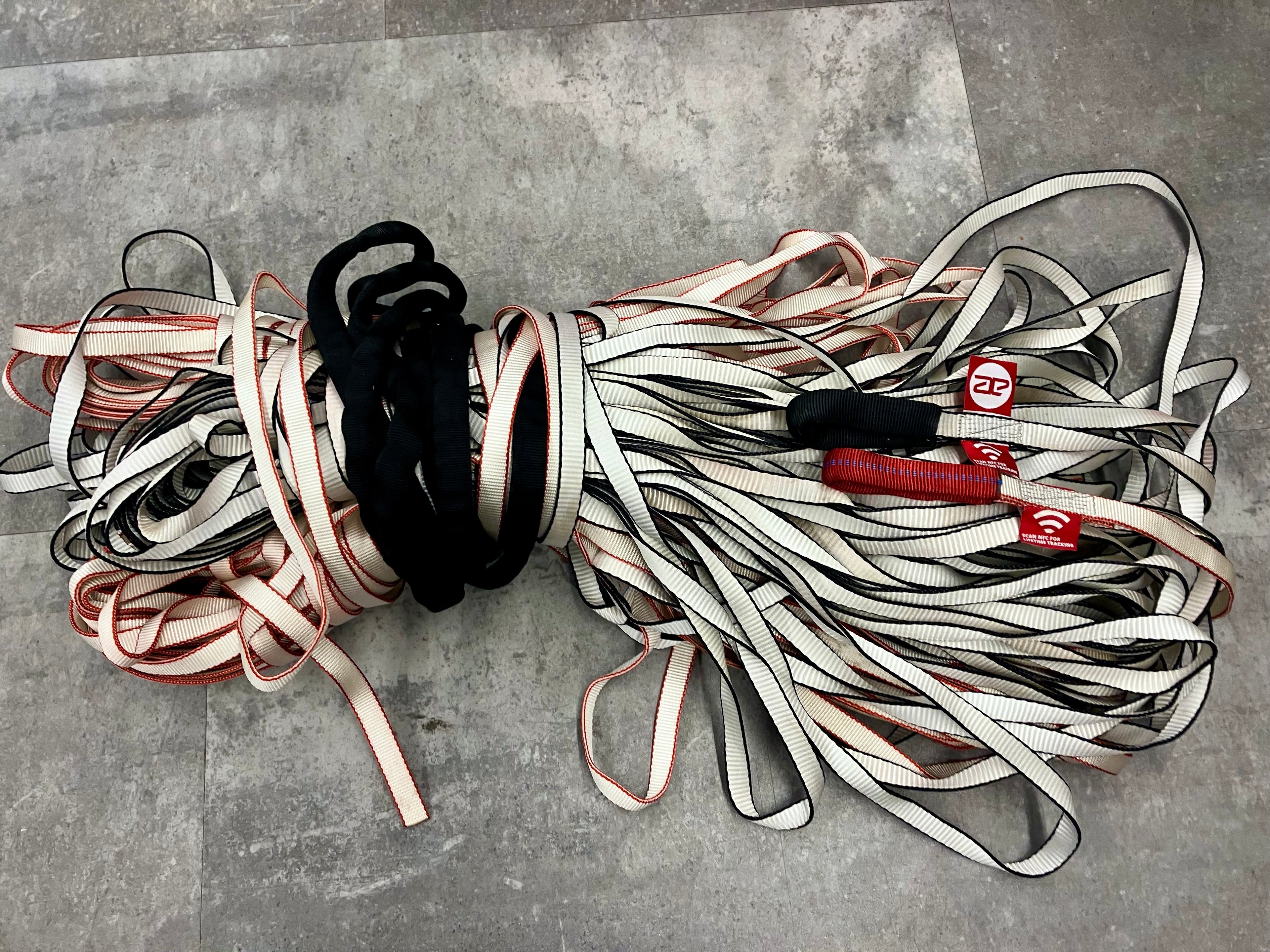 75m X-Wing/Pulsar Freestyle setup - rigged 6 days