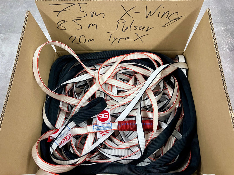 NEW: Xwing Highline Freestyle setup: 75m X-Wing / 85m Pulsar + TypeX
