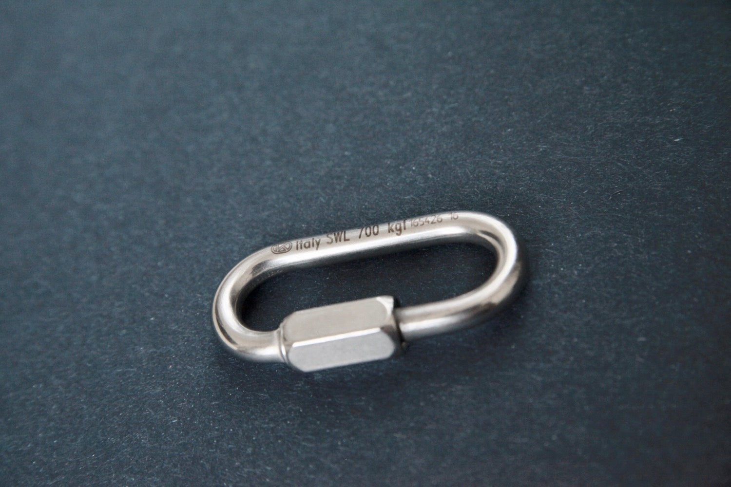 Kong Quicklink, 6mm, 32 kN, stainless steel