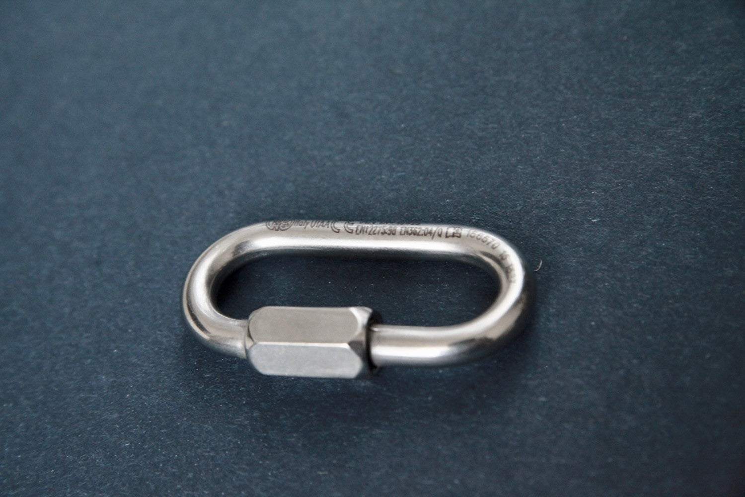 Kong Quicklink 8mm, 40 kN, stainless steel