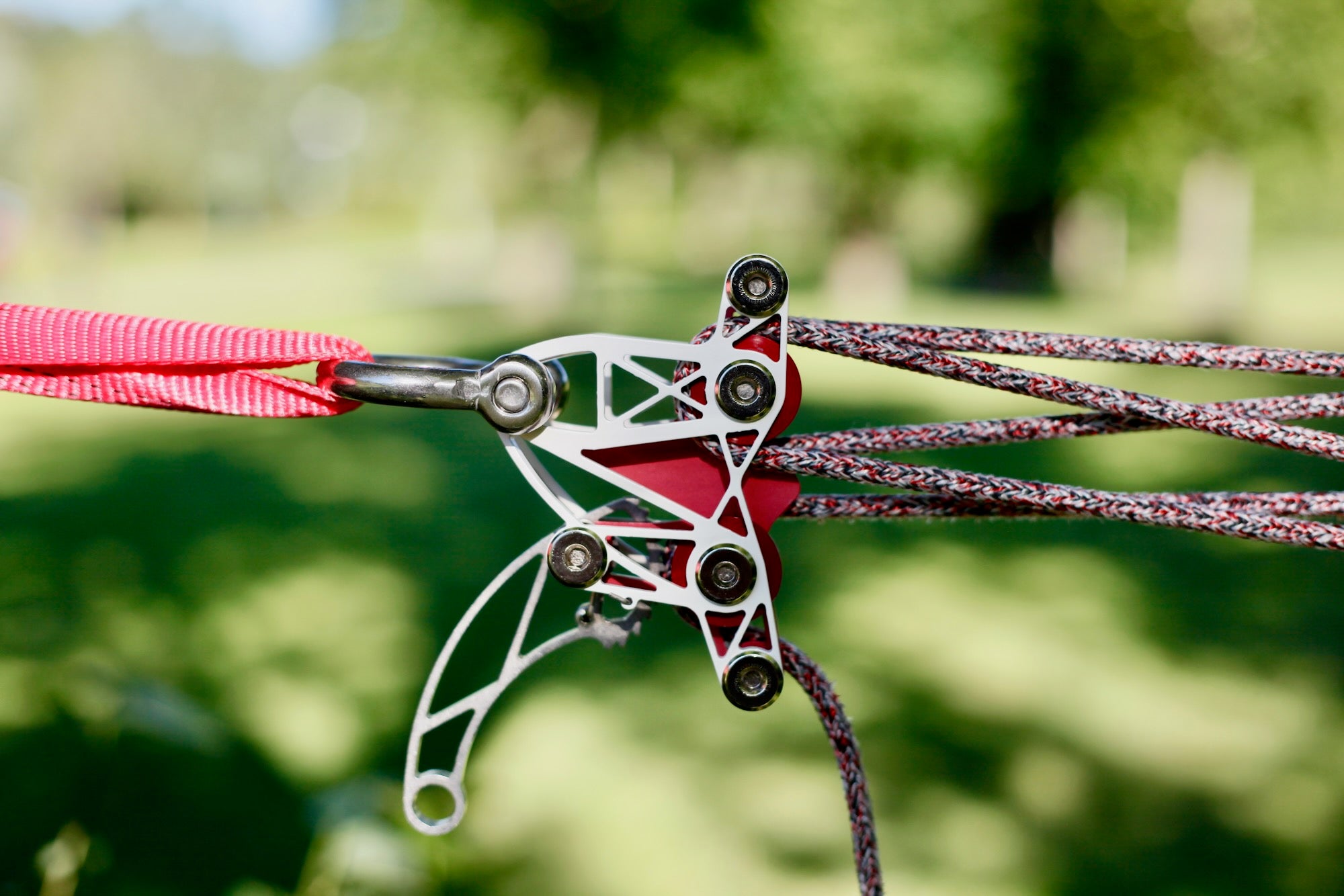 BLNC 5:1 pulley system