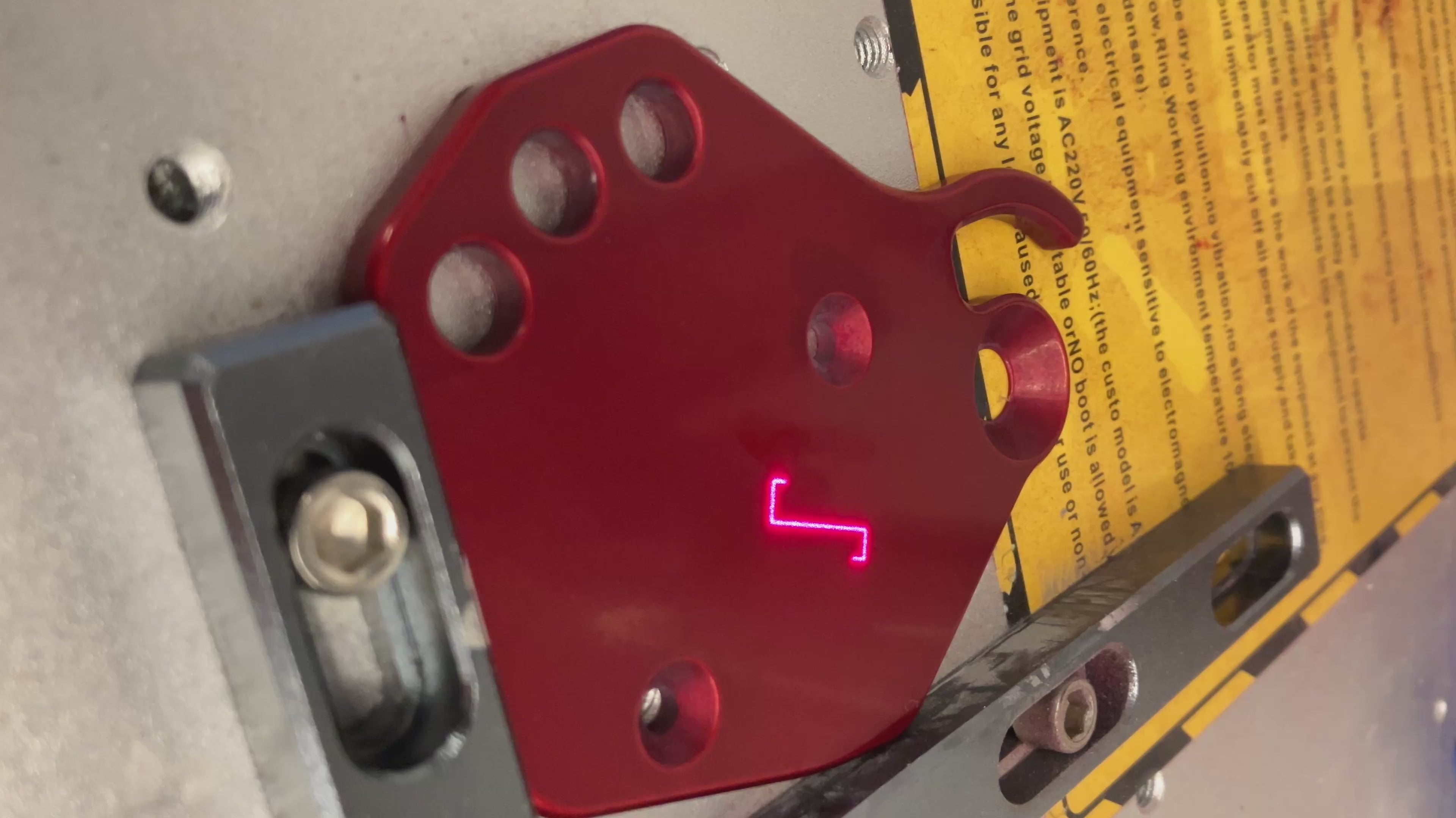 Laser Marking Service