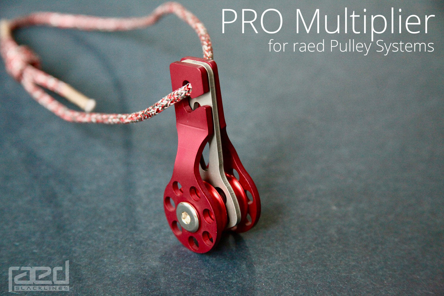 PRO Double Multiplier Pulley