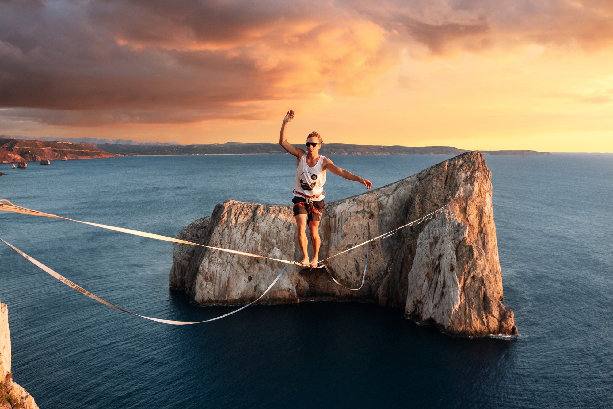 Rainbow - Polyester Highline Webbing