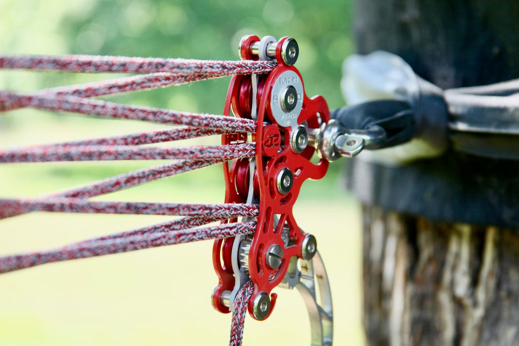 BLNC 9:1 pulley system