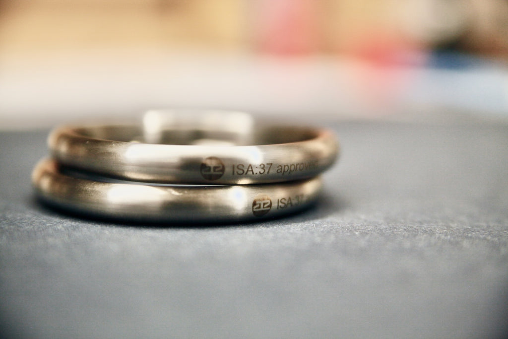 HALO Titanium Highline Leash Ring