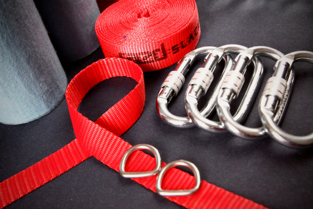 FUN Kit - Beginner Slackline Set 20m