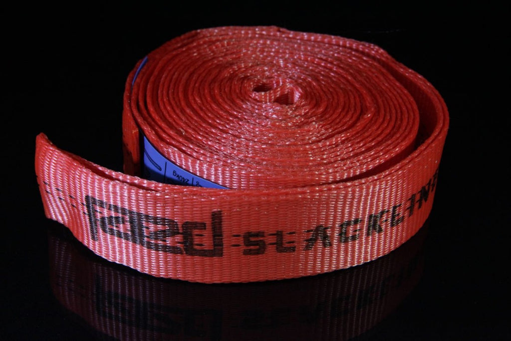 Slackline Anchor Sling RED