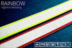 Rainbow - Polyester Highline Webbing