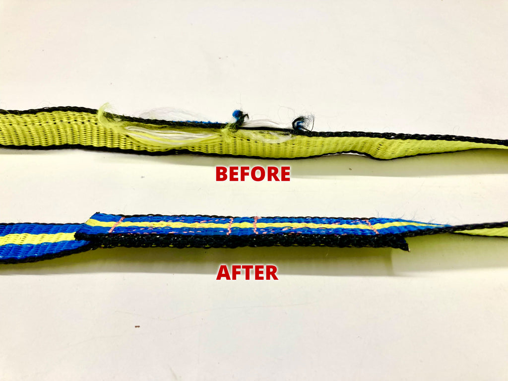 Webbing repair service