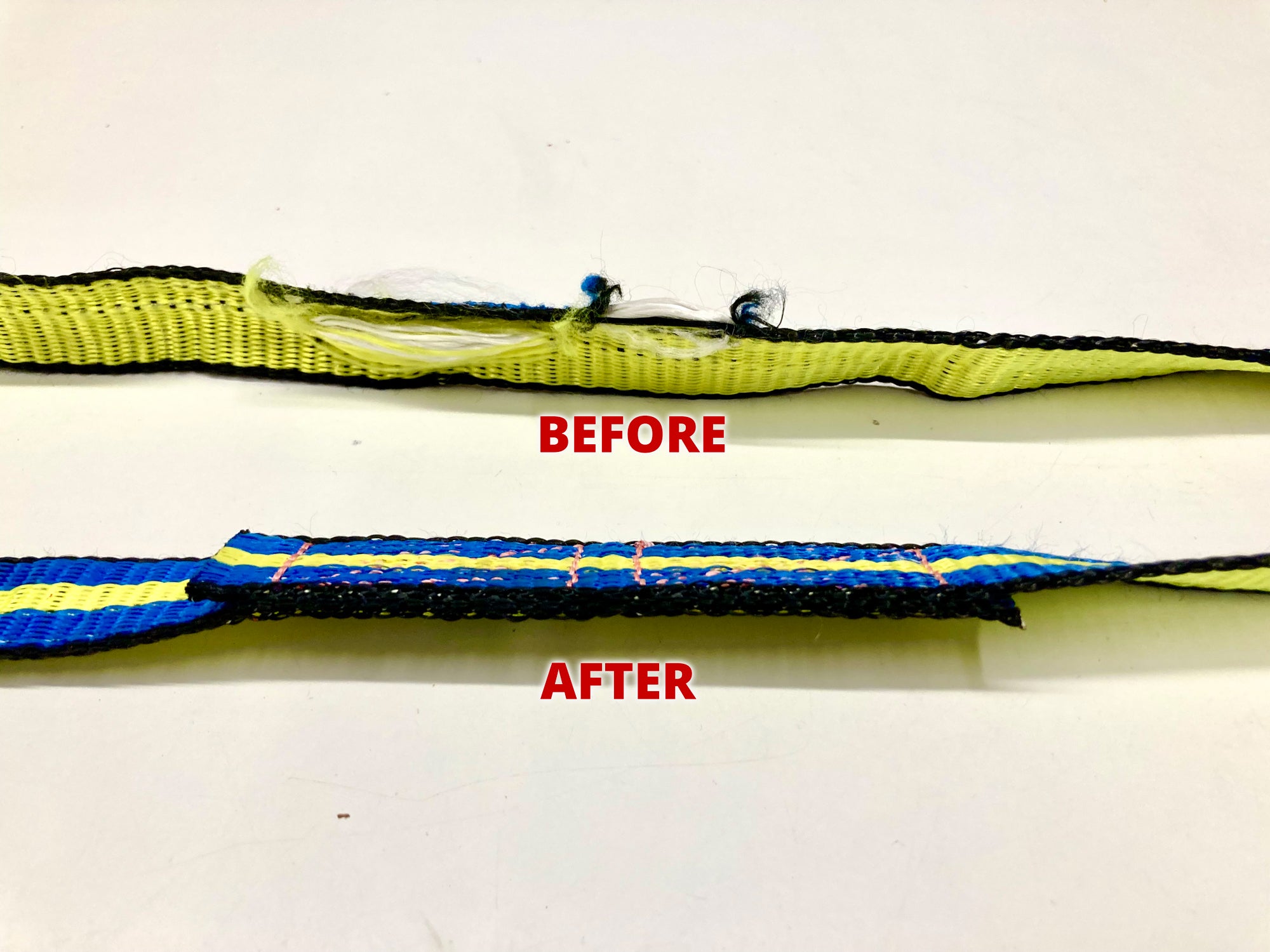 Webbing repair service