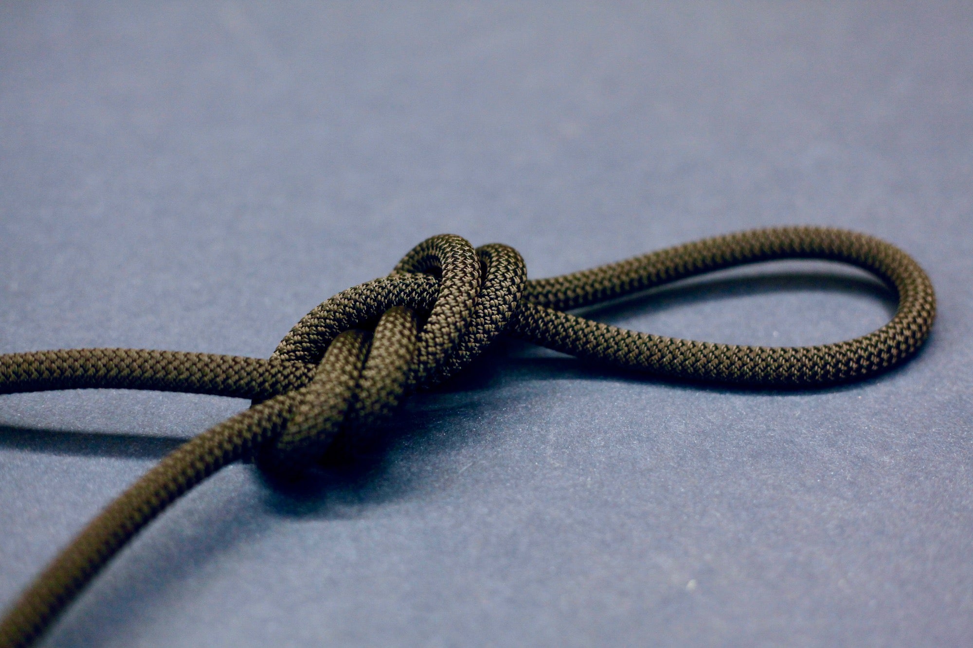 Teufelberger DynaFlex 10.0 mm Dynamic Rope black - raed slacklines