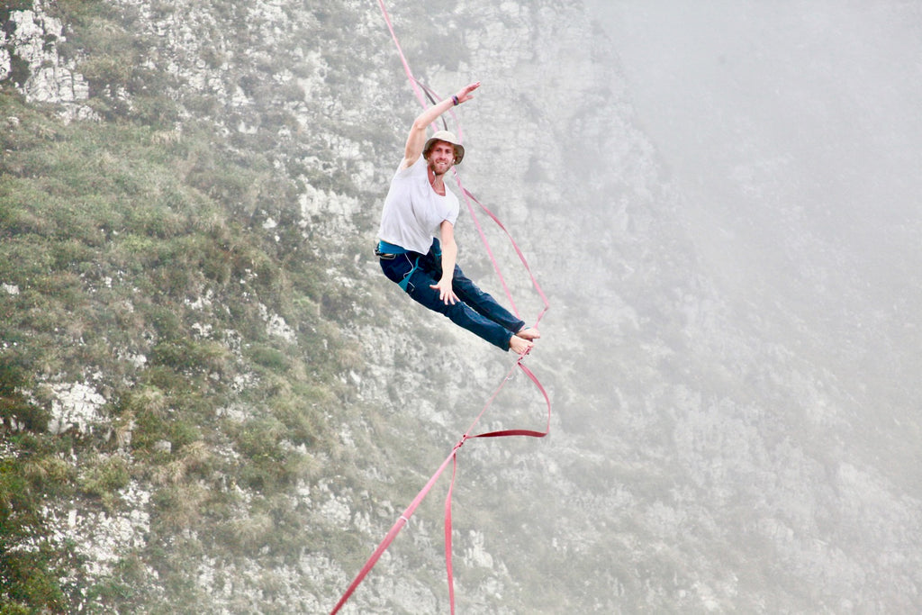 MOTM - Tubular Nylon Slackline Webbing