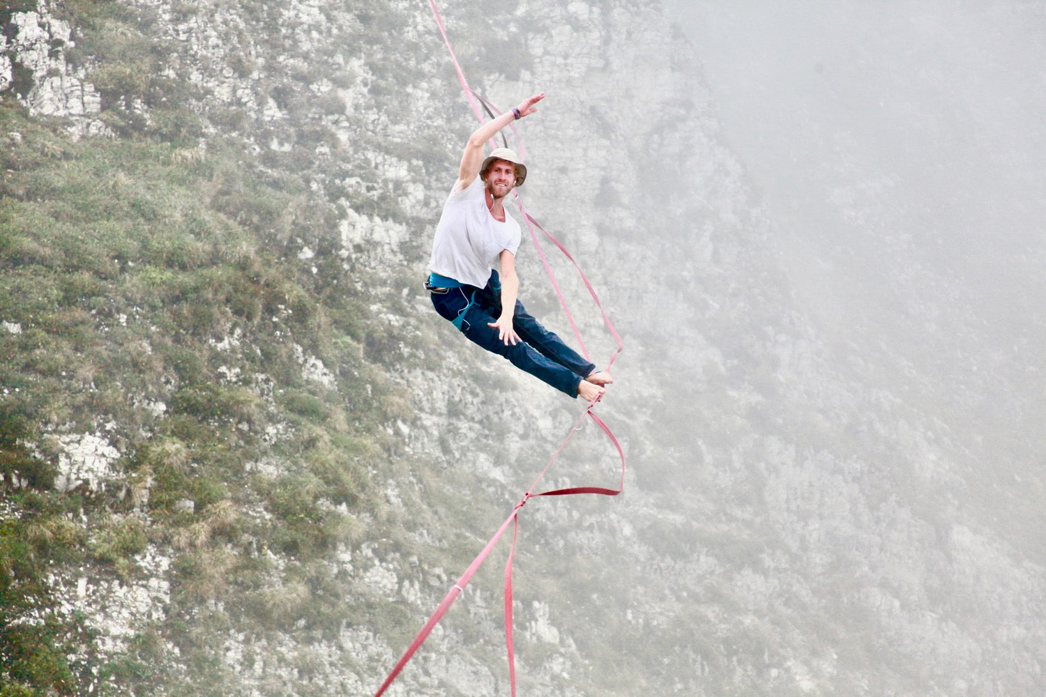 MOTM - Tubular Nylon Slackline Webbing