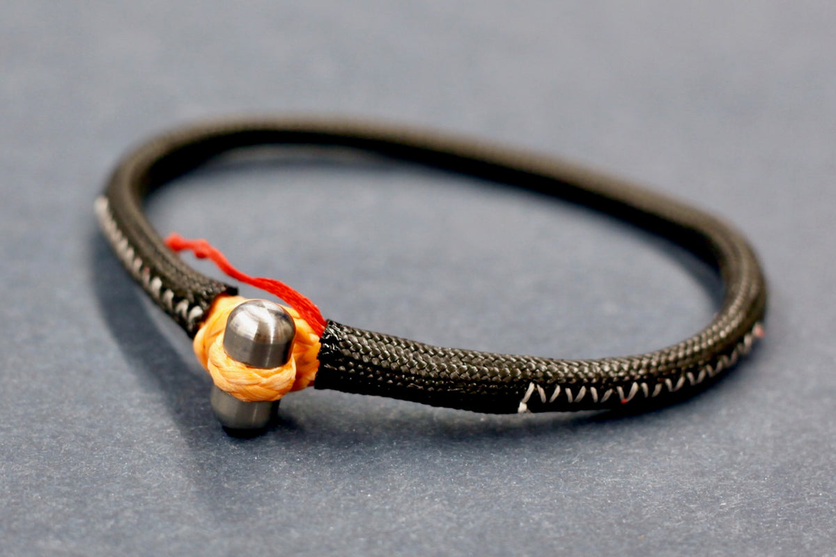 TiLink - titanium soft shackle connector for highlines