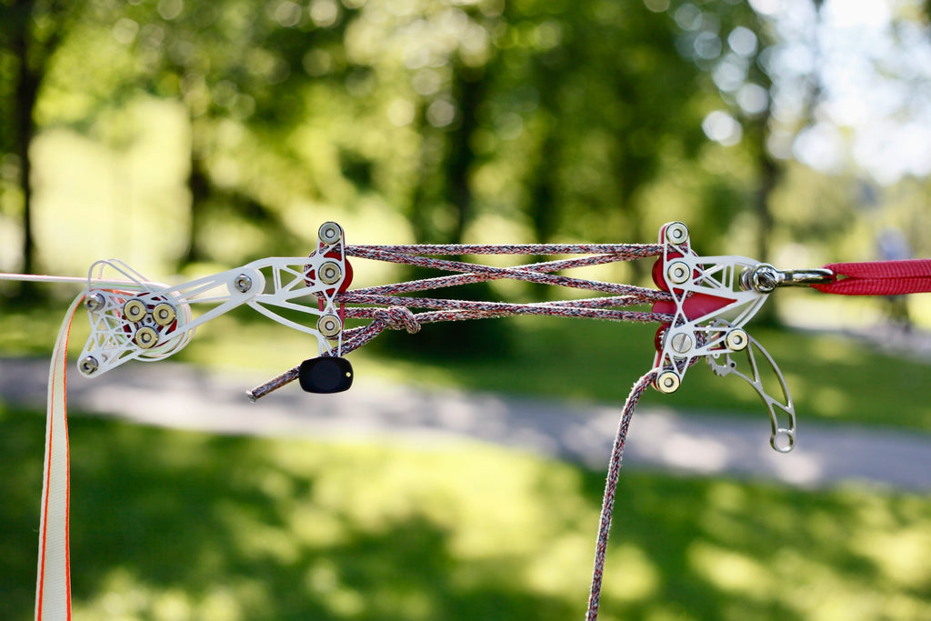 BLNC 5:1 pulley system